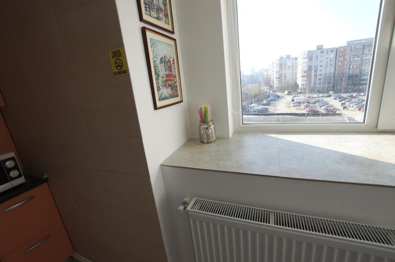 5 Apartshotel Faleza Galati Bagian luar foto