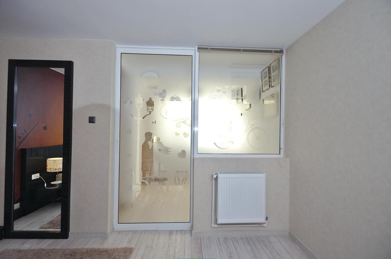 5 Apartshotel Faleza Galati Bagian luar foto