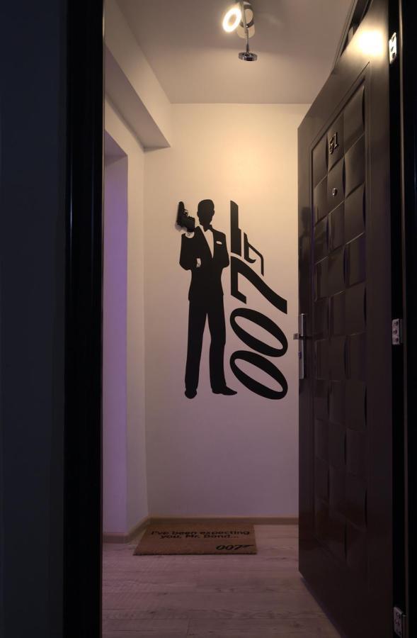 5 Apartshotel Faleza Galati Bagian luar foto