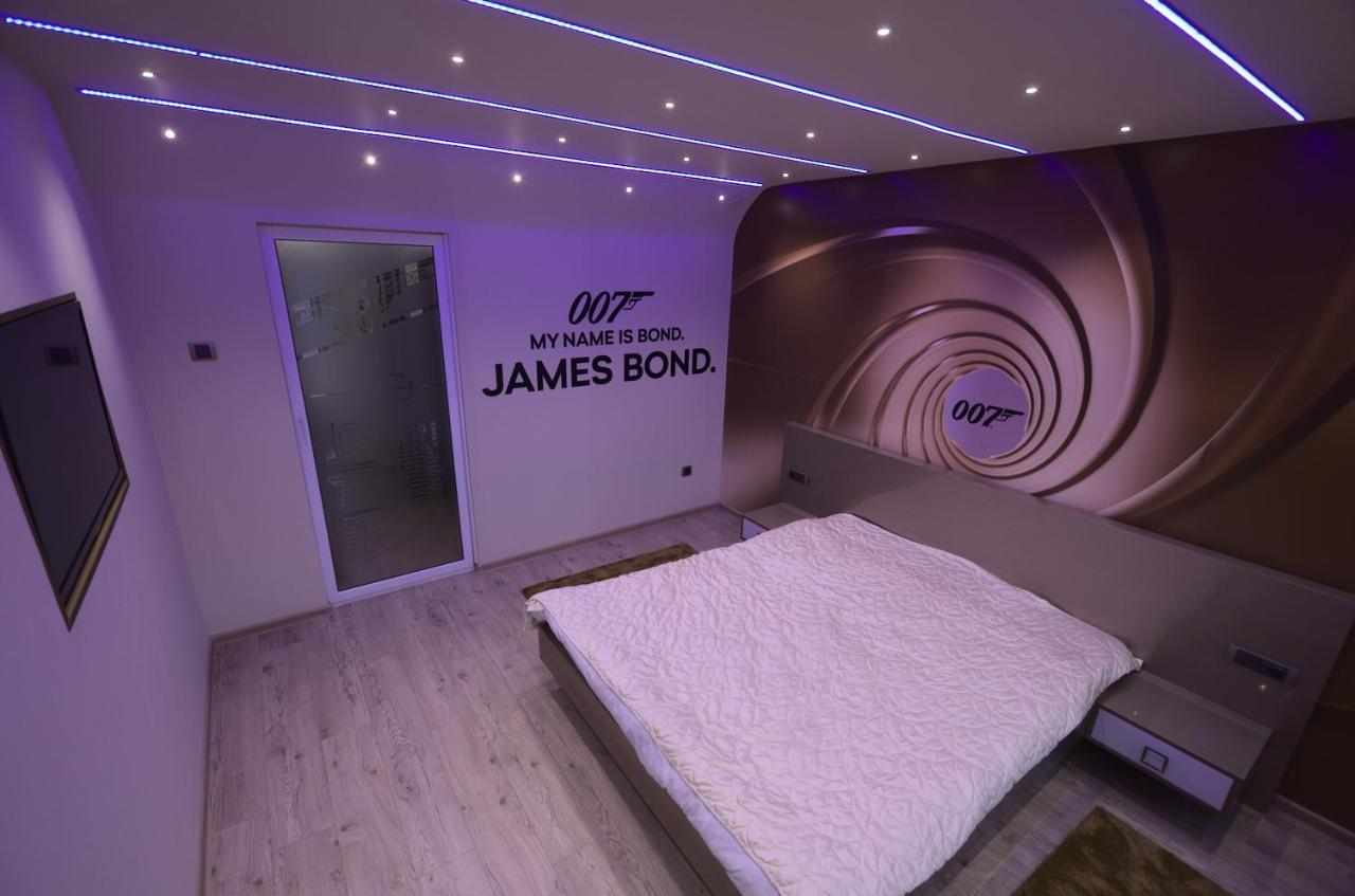 5 Apartshotel Faleza Galati Bagian luar foto