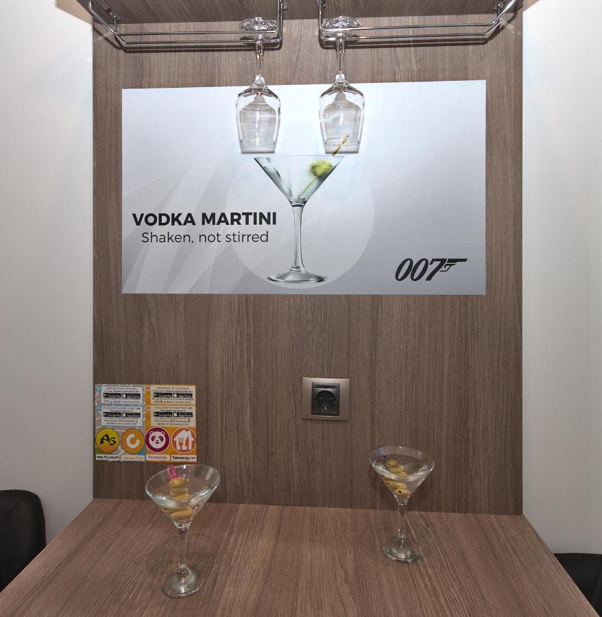 5 Apartshotel Faleza Galati Bagian luar foto