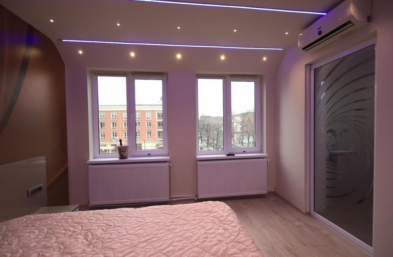5 Apartshotel Faleza Galati Bagian luar foto